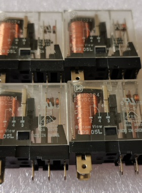 AHN12024-24VDC 松下继电器  AHN12224  AHN12324 三种通用