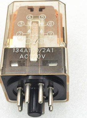 134A100/2A1-AC100V 进口富士通继电器 134D110/3A2-DC110V