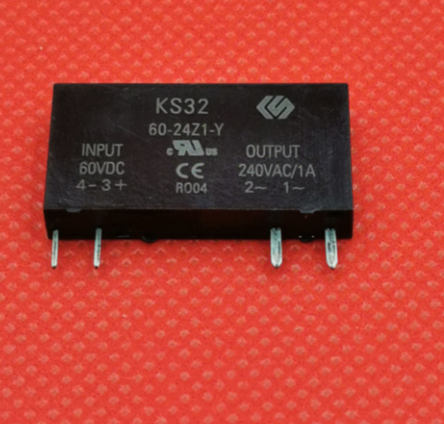 KS32 60-24Z1-Y 60VDC  宏发固态继电器 240VAC/1A