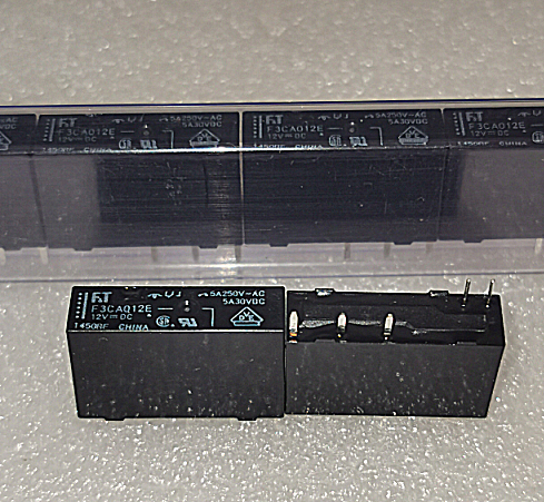 供应原装 FTR-F3CA012E FT继电器 12V 5A 5脚转换