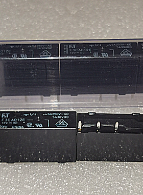供应原装 FTR-F3CA012E FT继电器 12V 5A 5脚转换