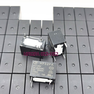 012 HS2 12VDC 现货 4脚 HF32FA 宏发 全新原装 正品