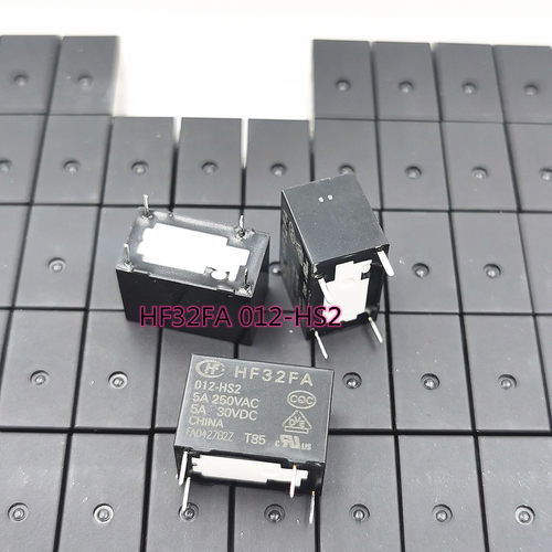 全新原装现货 HF32FA 012-HS2 正品宏发 5A 12VDC 4脚 HF32FA