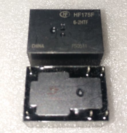 HF175F 宏发继电器HF175F 6-2HTF