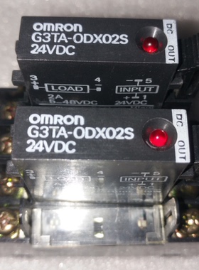 G3TA-ODX02S 24VDCOMRON固态继电器，配底座