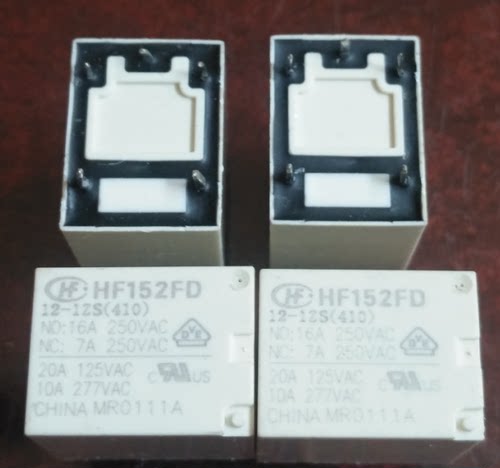HF152FD 12-1ZS全新宏发继电HF152FD-12-1ZS(410)