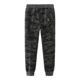 Бархатные камуфляжные флисовые трендовые штаны для влюбленных для отдыха подходит для мужчин и женщин, увеличенная толщина, облегающий крой