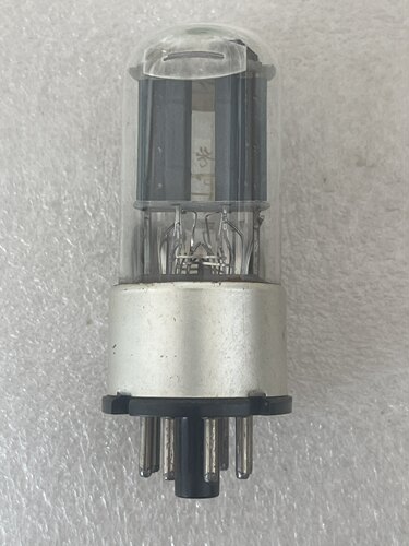 全新曙光6N7P电子管