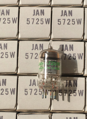 全新美国JAN5725电子管升级6J2 6米2n 质量高音质好提供配对