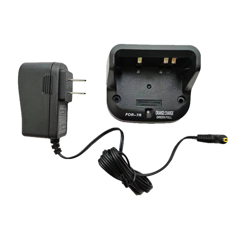 适配八重洲VX-5R VX-6R VX-7R对讲机充电器FOR-7R座充FNB-80Li