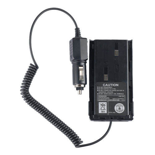 建伍TK260 TK360 TK2107 TK3107对讲机配件KNB-15A车载车充借电器