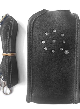 VX231 VX228对讲机配件皮套保护套防摔套+挂绳袋