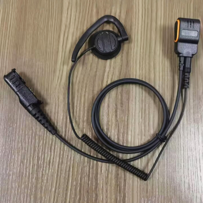 数字对讲机耳机MTP3150 XIR P6620i MTP3250 P6600I耳挂式耳机