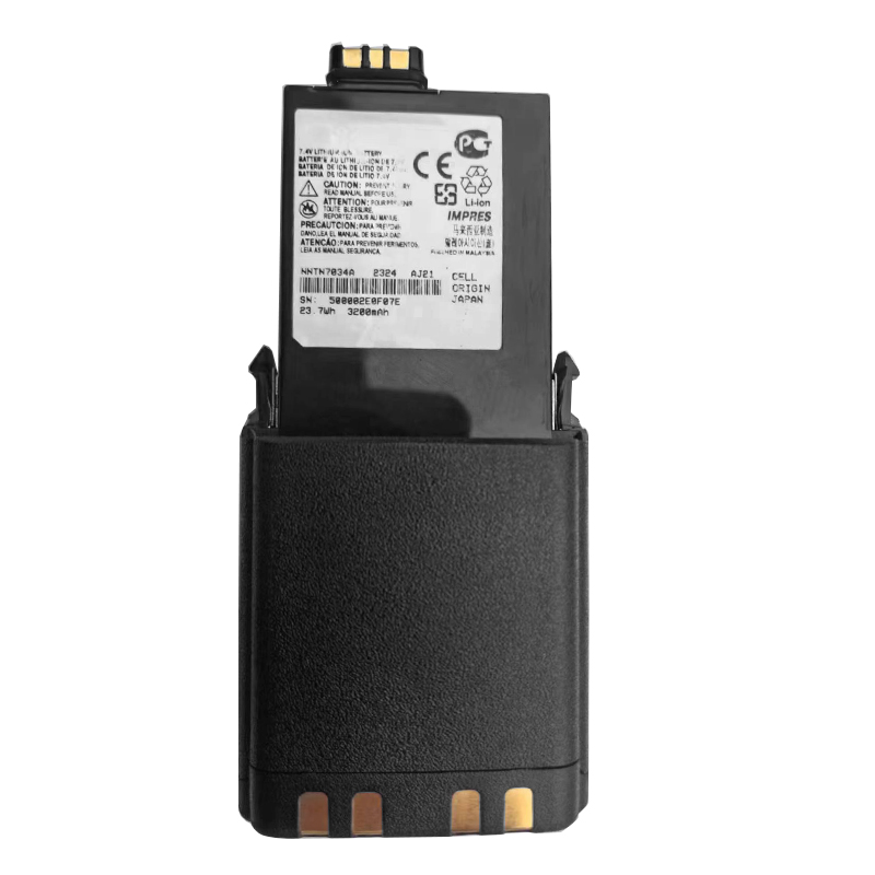 APX6000 APX7000 APX8000对讲机电池加长加厚impres功能NNTN7034A