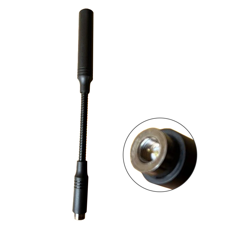 鹅管战术对讲机天线23cm LT-6100plus对讲机天线SMA公头灵通头