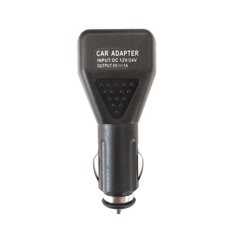 对讲机车载充点烟器转换插头汽车充电usb快速智能车充24V-12V通用