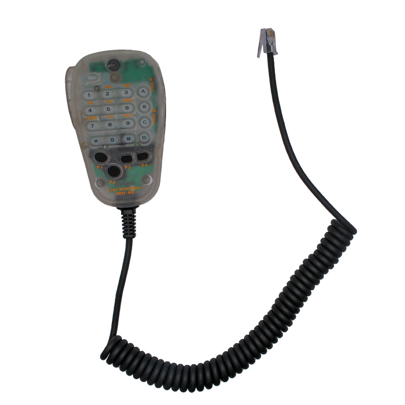 FT-1907 7900 2900 2980 8900R车载电台船用高频话筒手咪MH-48A6J