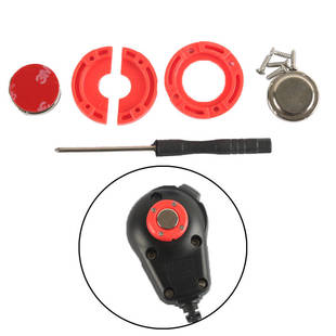 即时通D9000车台手咪强磁支架建伍TM271/481手咪强磁强力吸附无损