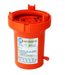 搜救雷达应答器MCMURDO S4电池A10-4CR17335-2CR17335-S4船用带壳