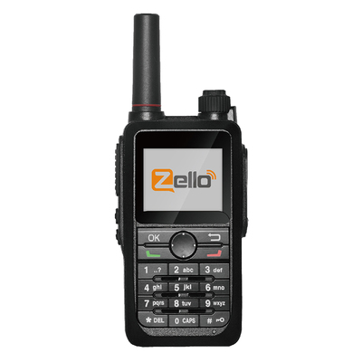 W100全球对讲机zello海外英文版带WiFi蓝牙TYPE-C充智能手台