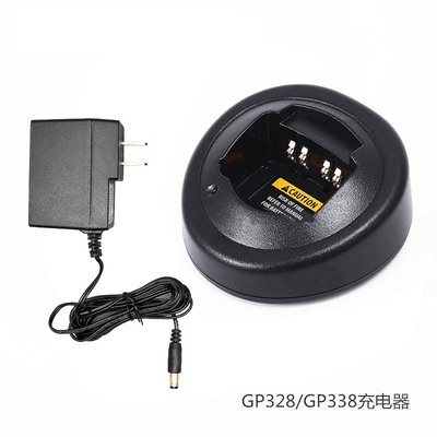 对讲机电池充电器GP328 GP338 PTX760 GP328plus GP340智能充电座