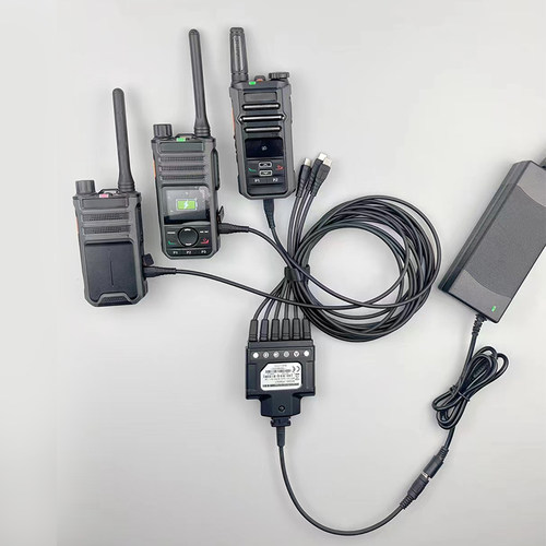 BP560 AP510 G32 G36六路充电器YYPE-C接口智能快速充电器