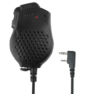 宝锋UV-82对讲机双PTT双发射手咪话咪手柄喊话UV-8D BF-UV82手台