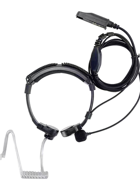 UV9Rplus T57 UV9RPRO UV9R-ERA AMG UV-XR伸缩喉孔空气导管耳机