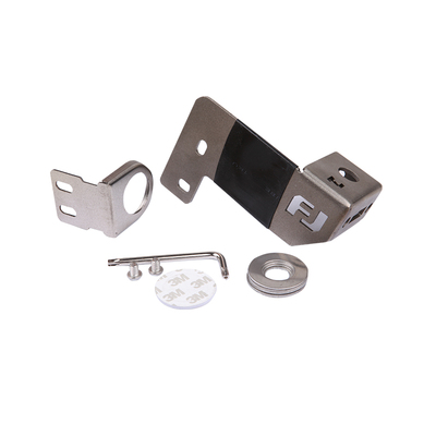 FJ兰德酷路泽专用防盗天线支架苗子车台天线不锈钢夹边固定线馈线