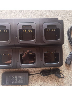 GP328 GP338 PTX760 GP338plus GP340对讲机多路充4 6 8 10路座充