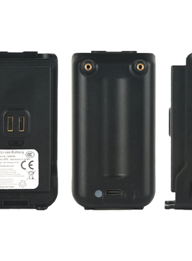 宝锋UV5Rmini对讲机加厚电池BL-5Rmini 3800mAh TYPE-C充电板