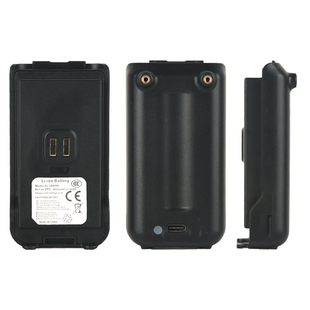 宝锋UV5Rmini对讲机加厚电池BL-5Rmini 3800mAh TYPE-C充电板