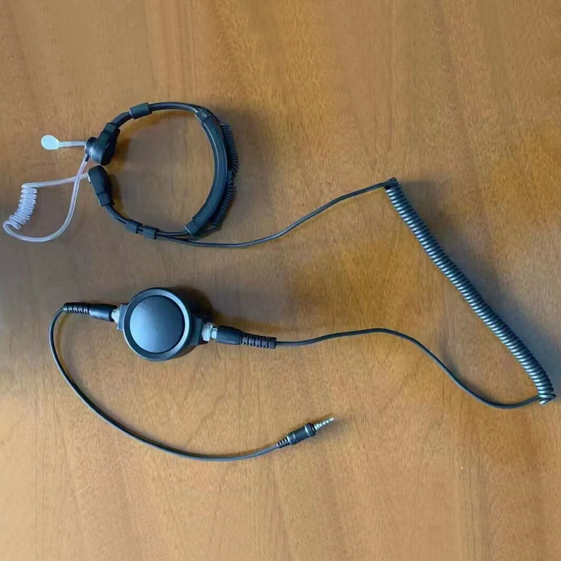 IC-M33 M36 M23M24瑞森RS-35MEX防爆船用耳麦喉控空气导管耳机VHF