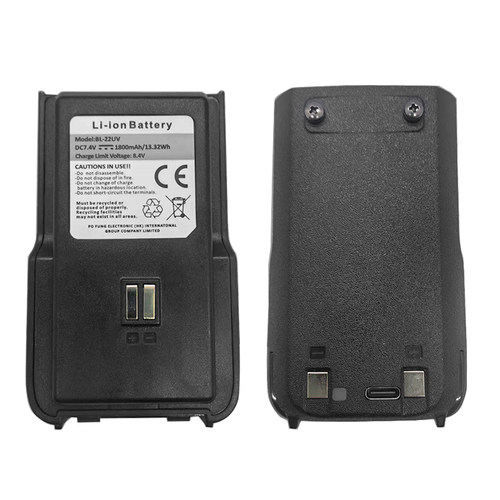 宝锋对讲机电池UV-22 UV-G26PRO电板TYPE-C直充UV-22UV