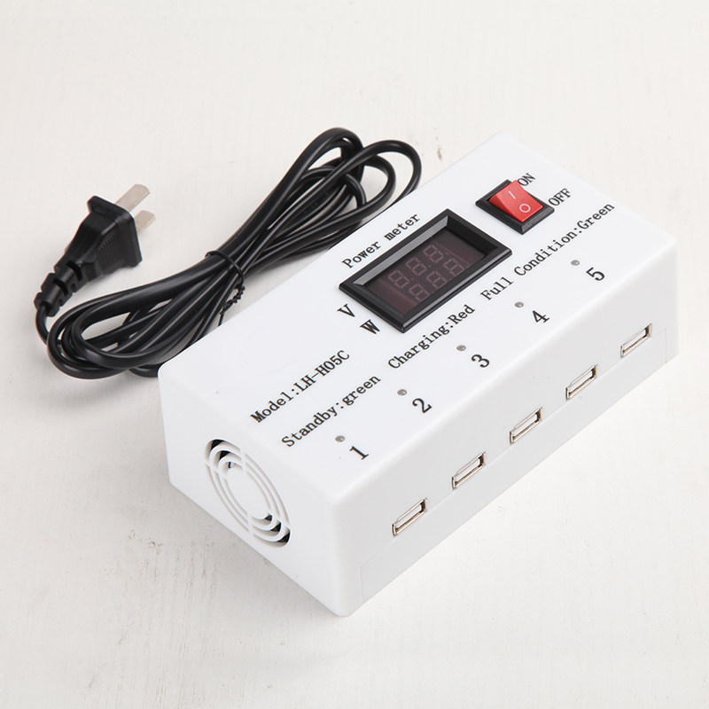 多口usb充电器插头手机通用