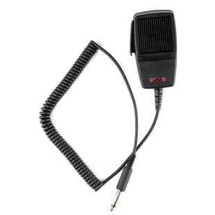 有线话筒6.5mm插头手咪喊话车载喊话器手柄功放话筒DM-507-4手柄