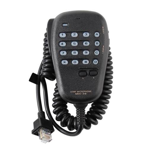 适配八重洲MH-36话筒喊话器DTMF麦克风数字手咪FT-1907R 7900R