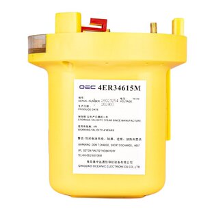 华讯SART HX4000 HX5000搜救雷达应答器电池4ER34615M带CCS证书