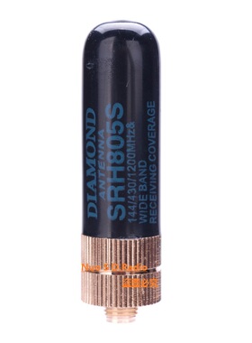 宝锋对讲机天线 SRH805S双段手台天线迷你短4.5CM 805S对讲机天线