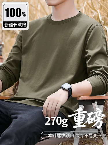 Хлопковый лонгслив, летняя приятная телу хлопковая рубашка