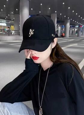 棒球帽男女通用四季通用卷边
