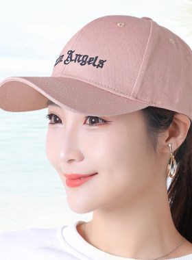 春秋新款户外百搭潮女夏季帽子