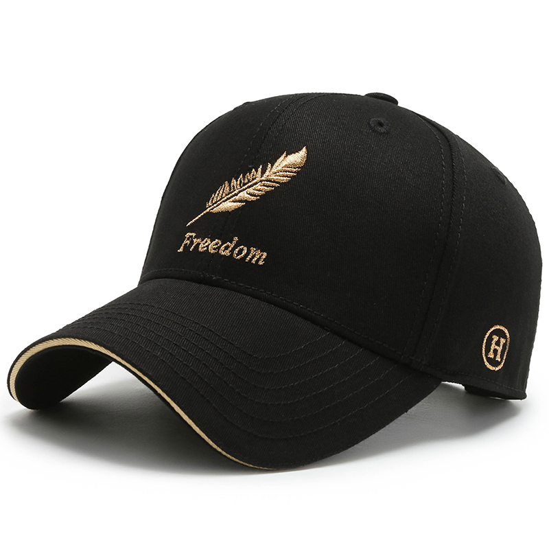 新款麦穗潮牌百搭遮阳春秋帽子