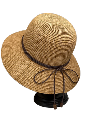 2026新款草编大檐渔夫帽子春夏季出游沙滩防晒文艺气质百搭可折叠
