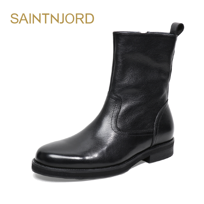 英伦皮鞋圣尼约德机车