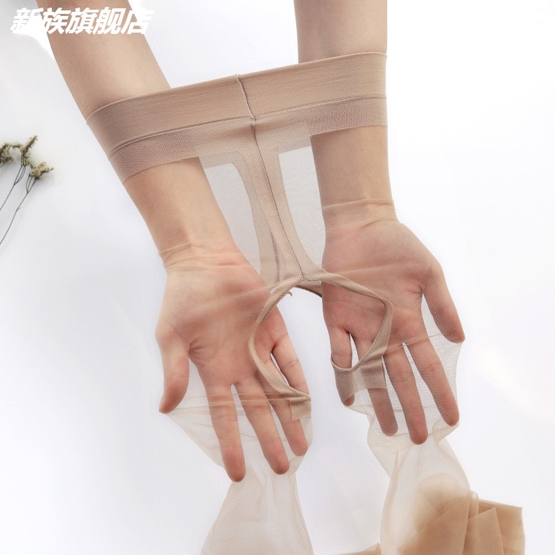 包芯丝黑丝袜日系超薄性感纯欲jk女薄款春夏季黑色连裤袜打底裤女