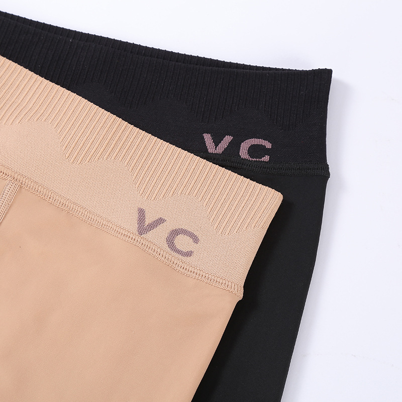 新款VC120克水光袜面膜光腿裸感肤塑形一体连裤打底袜