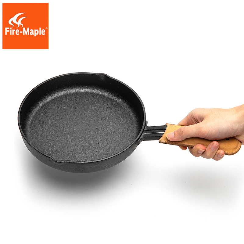 火枫煎锅铸铁煎牛排煎鸡蛋平底锅