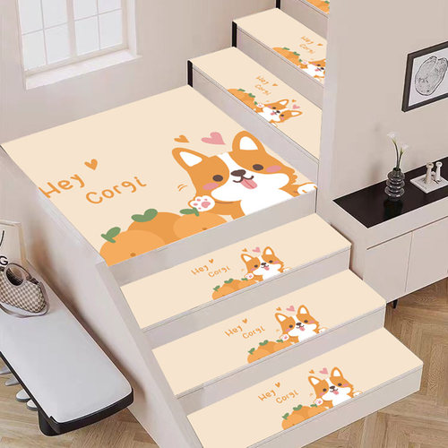 楼梯踏步垫免胶自粘免洗防滑