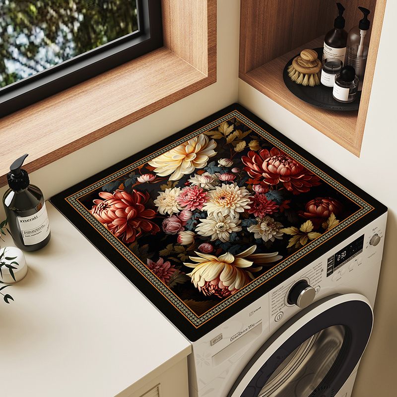 姗珊来迟洗衣机盖垫吸水防滑防晒